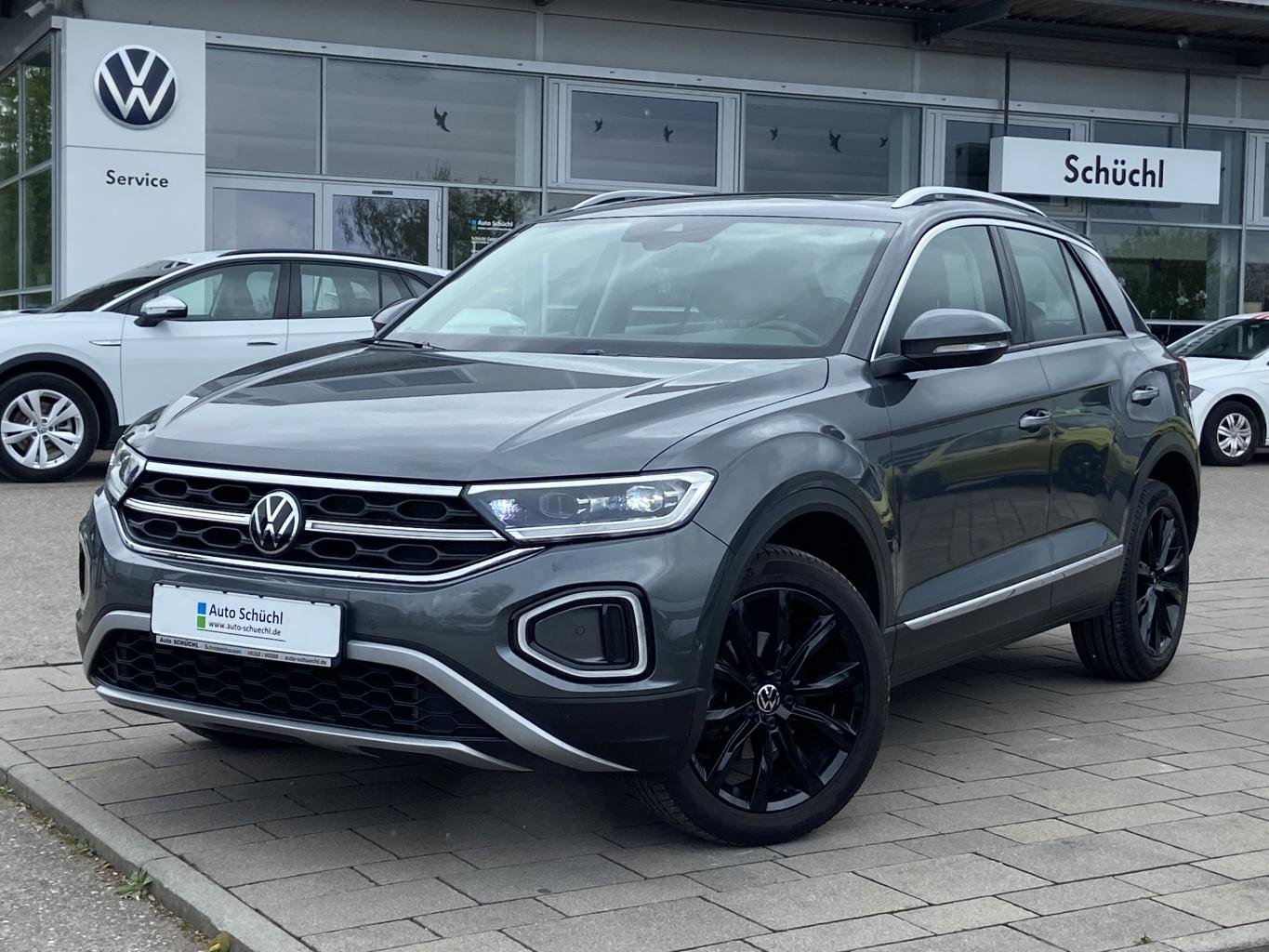 Volkswagen T-Roc 1.5 TSI DSG Style AHK+PANORAMA+APP-CONNECT+KAMERA+ACTIVE-INFO+NAVI+LED+MATRIX-LED+PARKASSIST+KEYLESS+DAB+SHZ+ACC+KEYLESS+BLUETOOTH+LANE-ASSIST
