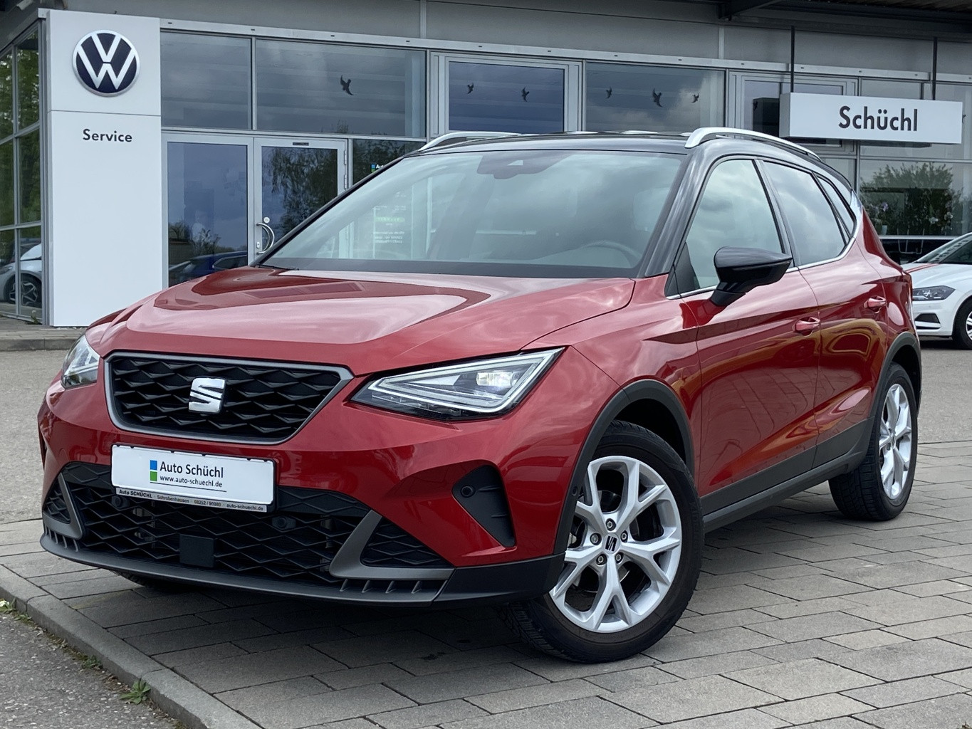 Seat Arona 1.0 TSI DSG FR-Line PAKET-XL+ACC+LANE-ASSIST+VIRTUAL-COCKPIT+NAVI-PRO+KAMERA+LED+FULL-LINK+PARKASSIST+DAB+SHZ+ACC