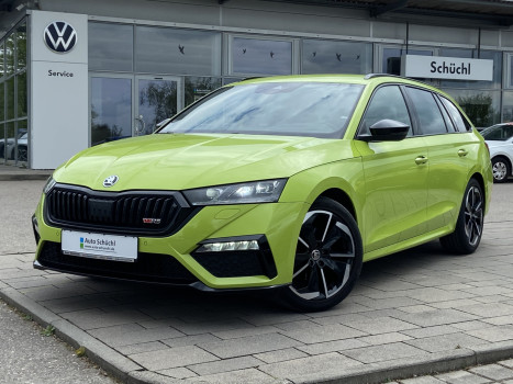 Skoda Octavia Combi RS 2.0 TDI DSG AHK+HEAD-UP+SMART-LINK+VIRTUAL-COCKPIT+NAVI-COLUMBUS+LED+MATRIX-LED+DAB+LANE-ASSIST+SHZ+PDC+GRA+KEYLESS+BLUETOOTH 026830