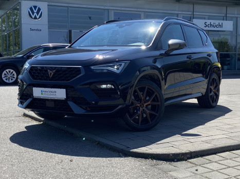 Cupra Ateca 2.0 TSI DSG 4-DRIVE PANORAMA+AHK+360-KAMERA+VIRTUAL-COCKPIT+NAVI-PRO+LED+FULL-LINK+PARKASSIST+DAB+BEATS+SHZ+ACC+KEYLESS+LANE-ASSIST 564242