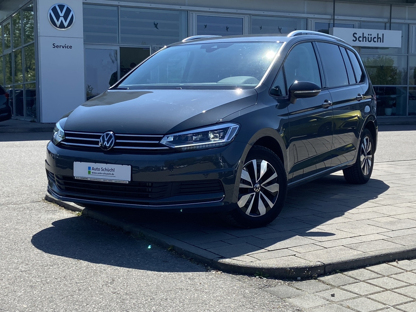 Volkswagen Touran 2.0 TDI DSG GOAL 7-SITZER AHK+APP-CONNECT+VIRTUAL-COCKPIT+IQ-LED+NAVI+DAB+SHZ+PARKASSIST+ACC+LANE-ASSIST