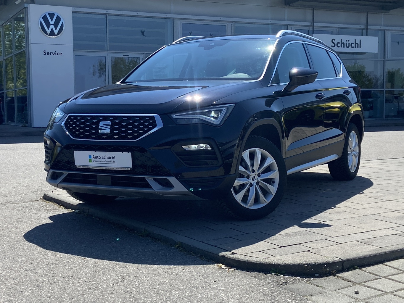 Seat Ateca 1.5 TSI DSG XPerience FULL-LINK+VIRTUAL-COCKPIT+NAVI-PRO+KAMERA+LED+PARKASSIST+DAB+LANE-ASSIST+SHZ+GRA+KEYLESS