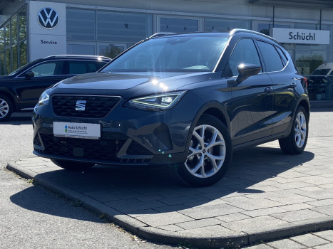 Seat Arona 1.0 TSI DSG FR-Line AHK+VIRTUAL-COCKPIT+NAVI-PRO+KAMERA+LED+FULL-LINK+PARKASSIST+DAB+LANE-ASSIST+SHZ+GRA+KEYLESS+KEYLESS 007406