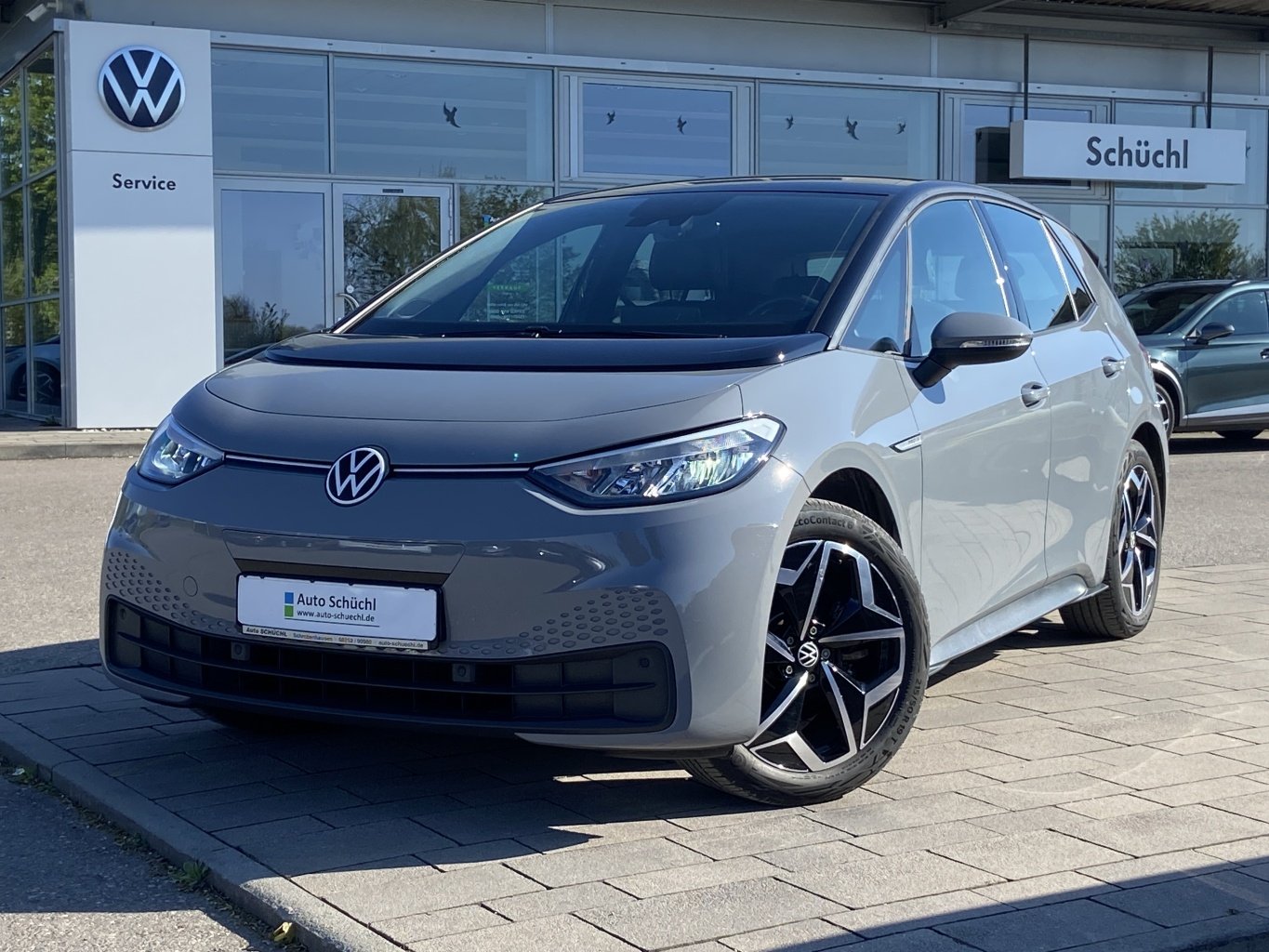 Volkswagen ID.3 Pro-S 5-SITZER+WÄRMEPUMPE+APP-CONNECT+NAVI+CCS+LED+DAB+LANE-ASSIST+SHZ+PDC+BLUETOOTH