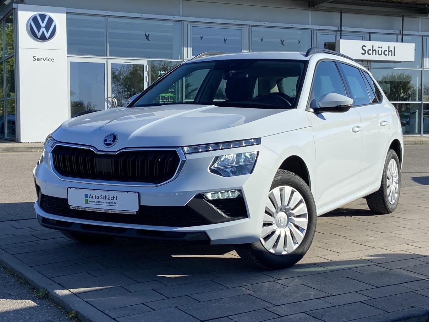 Skoda Kamiq 1.0 TSI SMART-LINK+VIRTUAL-COCKPIT+LED+DAB+LANE-ASSIST+SHZ+PDC+BLUETOOTH+GRA