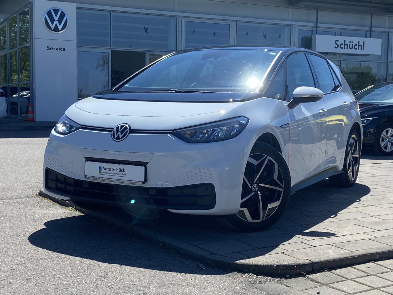 Volkswagen ID.3 PRO-S 5-SITZER+WÄRMEPUMPE+APP-CONNECT+KAMERA+NAVI+CCS+LED+DAB+LANE-ASSIST+SHZ+BLUETOOTH+KEYLESS