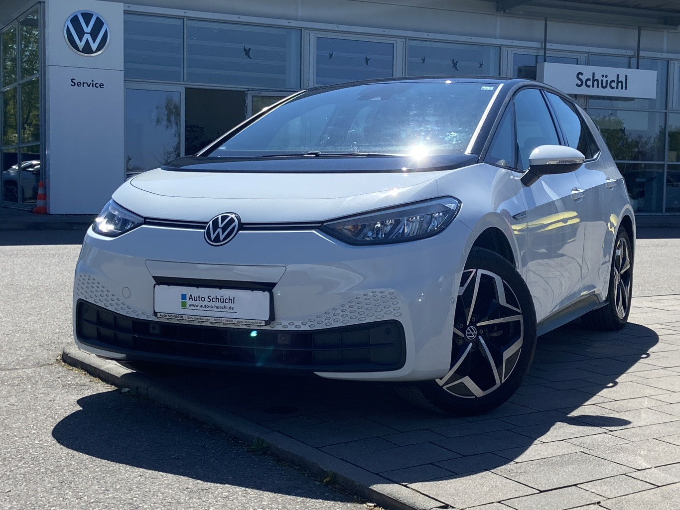 Volkswagen ID.3 Pro-S WÄRMEPUMPE+APP-CONNECT+KAMERA+NAVI+CCS+LED+DAB+LANE-ASSIST+SHZ+BLUETOOTH+KEYLESS