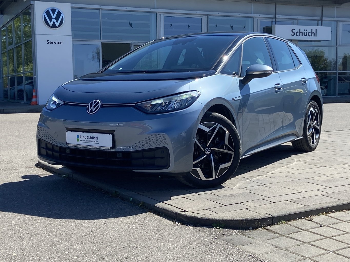 Volkswagen ID.3 PRO-S 82 kwh ASSISTENZ-KOMFORT-INFOTAINMENT-PLUS+WÄRMEPUMPE+APP-CONNECT+360-KAMERA+NAVI+CCS+LED+DAB+SHZ+ACC+BLUETOOTH+KEYLESS+LANE-ASSIST