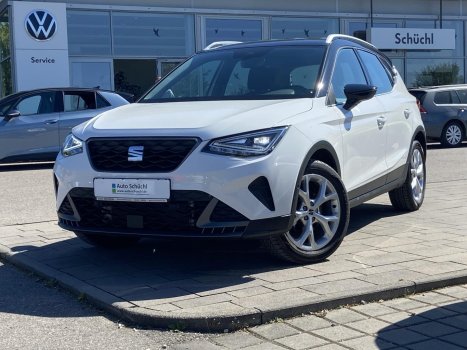 Seat Arona 1.5 TSI DSG FR VIRTUAL-COCKPIT+NAVI-PRO+KAMERA+LED+FULL-LINK+PARKASSIST+DAB+LANE-ASSIST+SHZ+GRA 060100