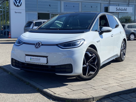 Volkswagen ID.3 Pro Performance 5-SITZER+WÄRMEPUMPE+PANORAMA+HEAD-UP+APP-CONNECT+KAMERA+NAVI+LED+MATRIX-LED+CCS+DAB+SHZ+PDC+ACC+BLUETOOTH+KEYLESS+LANE-ASSIST 002923