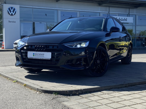 Audi A4 Avant 2.0 35 TFSI electric S-tronic BLACK-LINE NAVI+LED+DAB+SHZ+PDC+BLUETOOTH+GRA+KEYLESS 011217