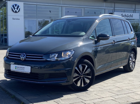 Volkswagen Touran 1.5 TSI GOAL 7-SITZER EL.HECK+APP-CONNECT+ACC+LANE-ASSIST+VIRTUAL-COCKPIT+KAMERA+NAVI+DAB+SHZ+PDC+ACC 021787