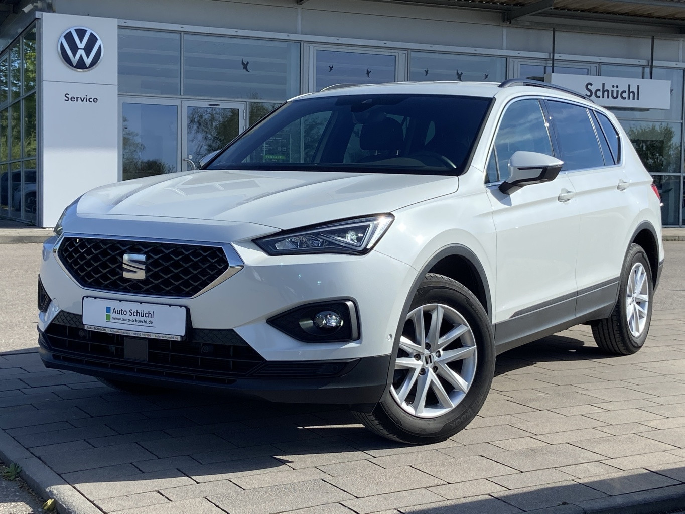 Seat Tarraco 1.5 TSI Style BEATS+VIRTUAL-COCKPIT+NAVI-PRO+LED+FULL-LINK+PARKASSIST+DAB+LANE-ASSIST+SHZ+ACC+BLUETOOTH