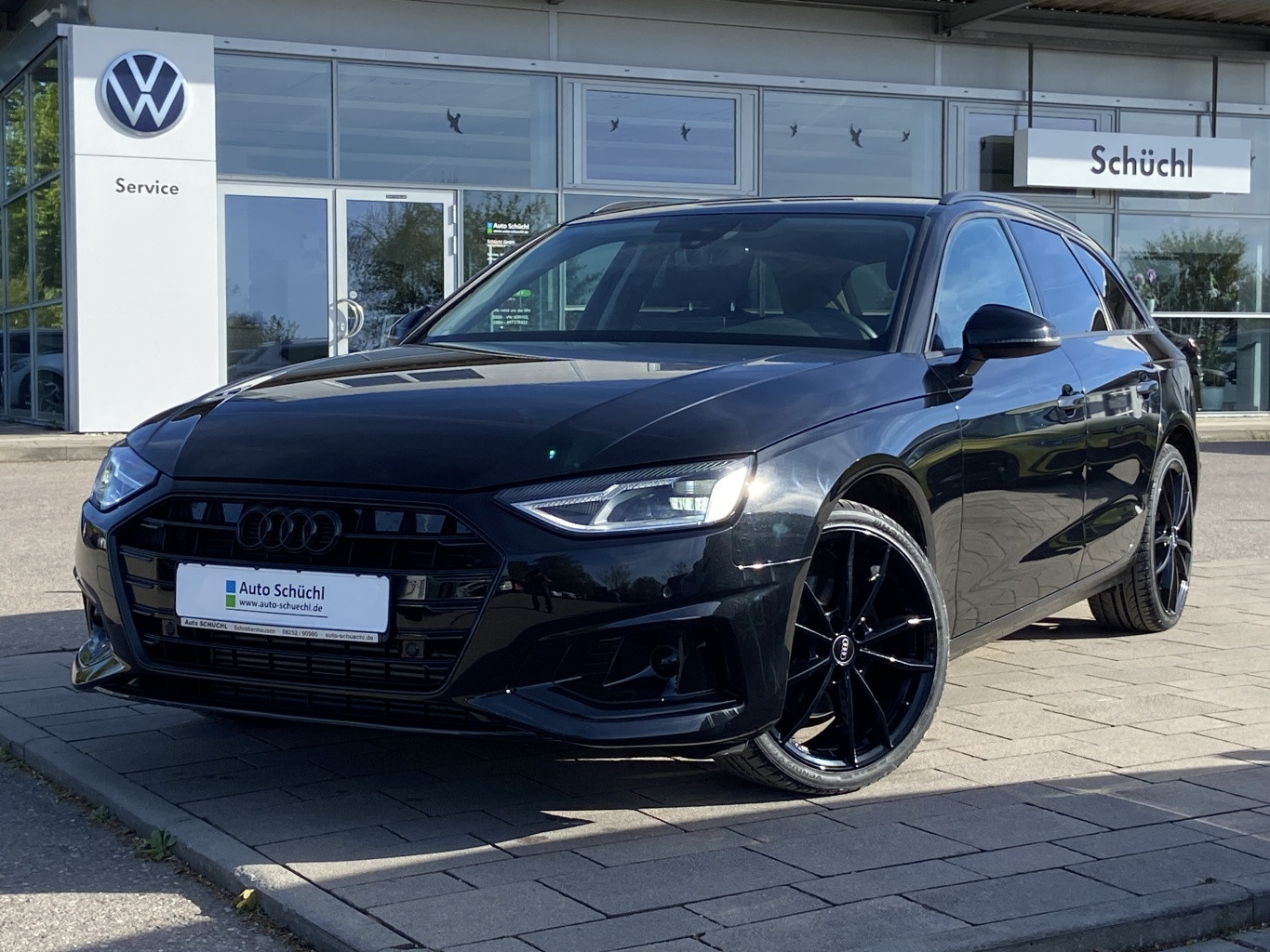 Audi A4 Avant 35 2.0 TFSI S-Tronic BLACK-LINE 19