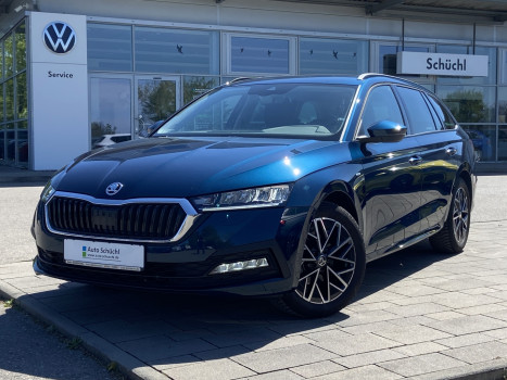 Skoda Octavia Combi 1.5 TSI e-TEC DSG CLEVER 17