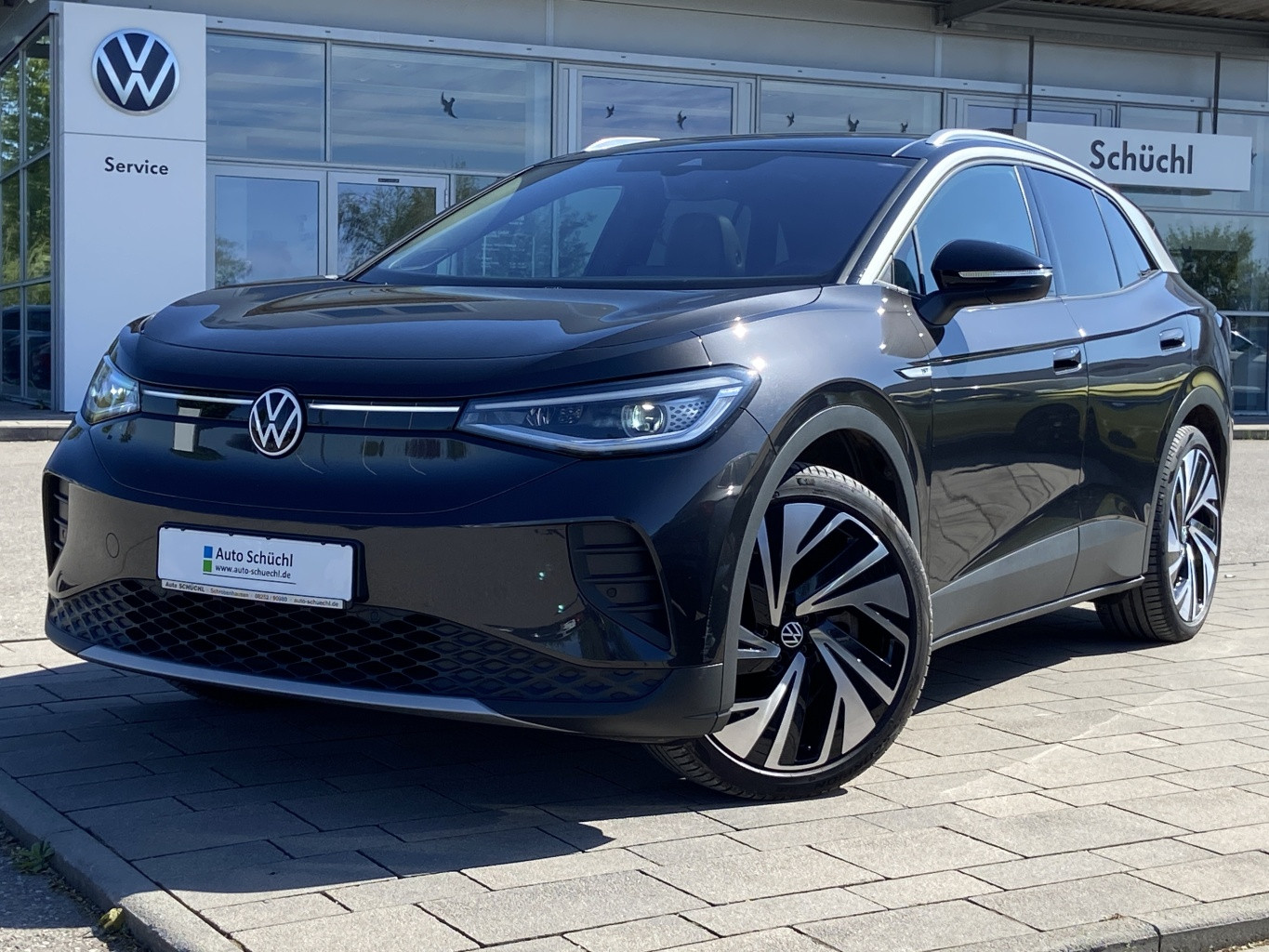 Volkswagen ID.4 PRO-Performance MAX WÄRMEPUMPE+AHK+PANORAMA+HEAD-UP+CCS+APP-CONNECT+360-KAMERA+NAVI+LED+MATRIX-LED+DAB+SHZ+PDC+ACC+KEYLESS+BLUETOOTH+LANE-ASSIST