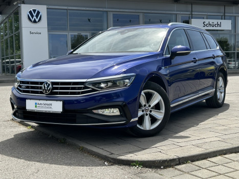 Volkswagen Passat Variant 2.0 TDI DSG R-Line AHK+HEAD-UP+APP-CONNECT+360-KAMERA+LED+ACTIVE-INFO+NAVI+LED+PARKASSIST+KEYLESS+DAB+SHZ+ACC+KEYLESS+BLUETOOTH+LANE-ASSIST 019388