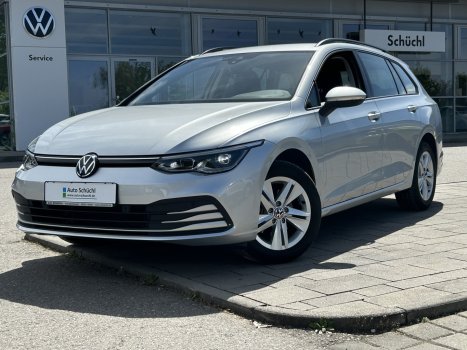 Volkswagen Golf Variant 1.5 TSI DSG LIFE+AHK+APP-CONNECT+ACTIVE-INFO+LED+NAVI+DAB+SHZ+PDC+ACC+BLUETOOTH+LANE-ASSIST 818311