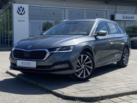 Skoda Octavia Combi 2.0 TSI DSG 4x4 Style 18
