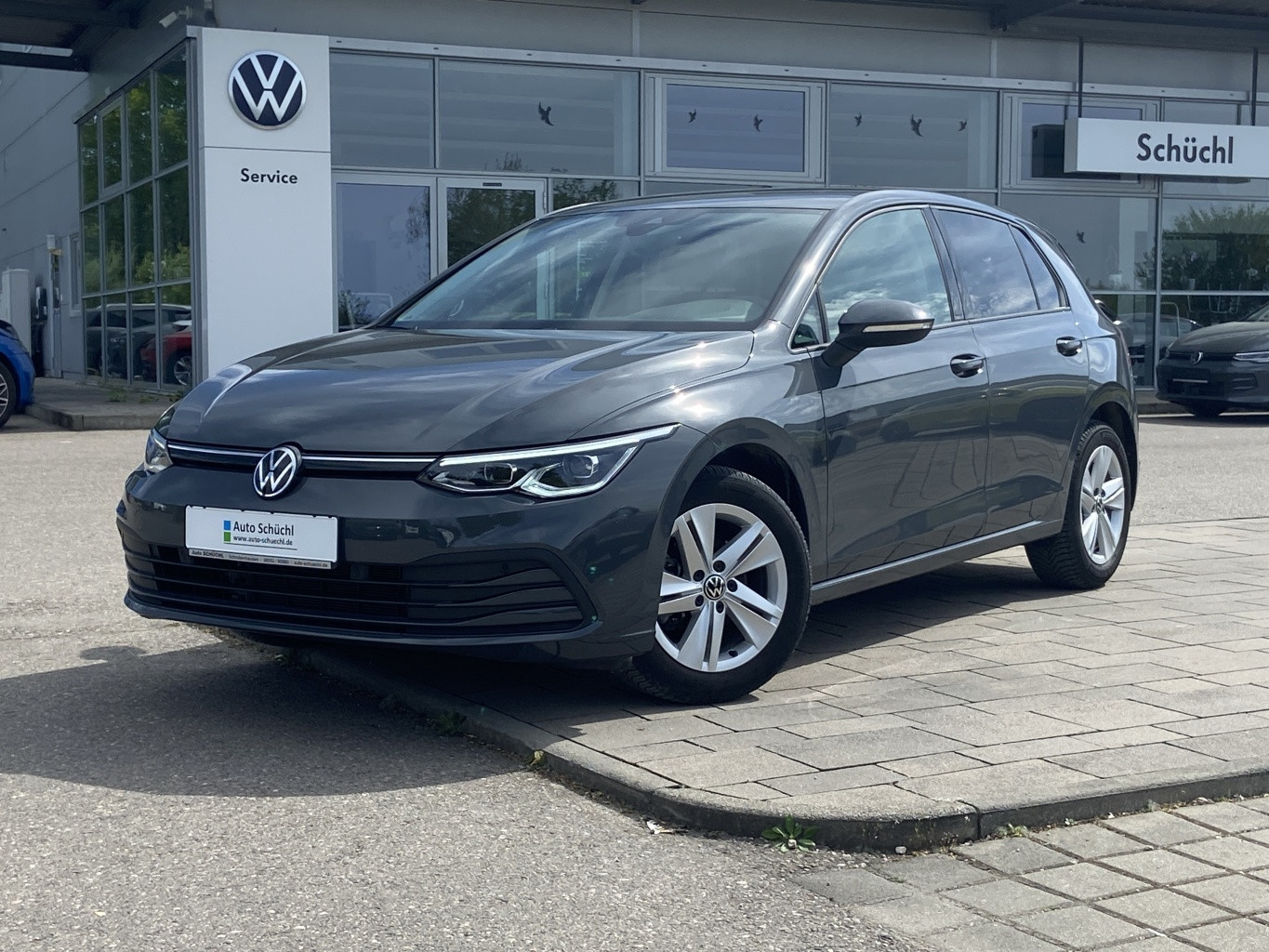 Volkswagen Golf 1.5 TSI Life GARANTIE+APP-CONNECT+ACTIVE-INFO+LED+NAVI+DAB+LANE-ASSIST+SHZ+PDC