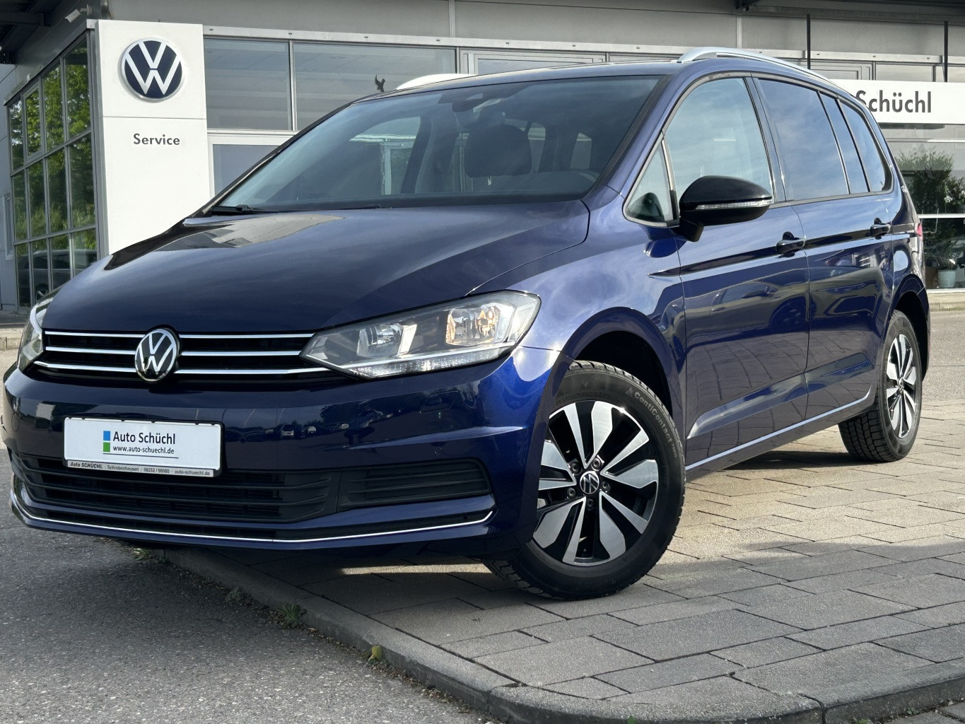 Volkswagen Touran 1.5 TSI GOAL 7-SITZER APP-CONNECT+ACC+LANE-ASSIST+VIRTUAL-COCKPIT+KAMERA+NAVI+DAB+SHZ+PDC+ACC