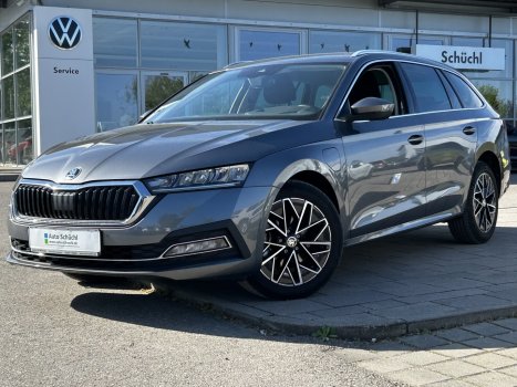 Skoda Octavia Combi iV 1.4 TSI DSG eHybrid Style STANDHEIZUNG+HEAD-UP+SMART-LINK+VIRTUAL-COCKPIT+NAVI-COLUMBUS+KAMERA+LED+DAB+LANE-ASSIST+PDC+4xSHZ+GRA+KEYLESS+BLUETOOTH 014398
