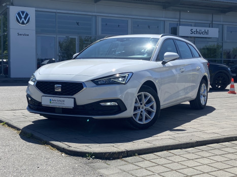 Seat Leon ST 2.0 TDI DSG STYLE VIRTUAL-COCKPIT+NAVI-PRO+KAMERA+LED+FULL-LINK+PARKASSIST+DAB+LANE-ASSIST+SHZ+ACC+KEYLESS+KEYLESS+BLUETOOTH 039501