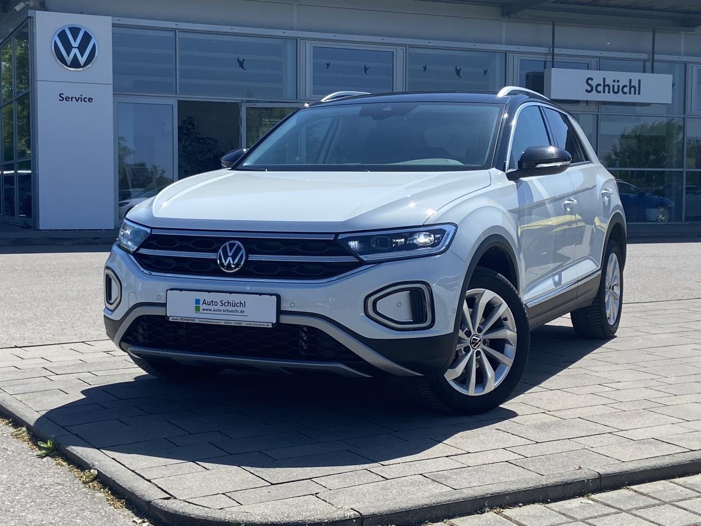 Volkswagen T-Roc 1.5 TSI Style GARANTIE+AHK+APP-CONNECT+LED+ACTIVE-INFO+NAVI+PARKASSIST+DAB+LANE-ASSIST+SHZ+ACC+BLUETOOTH