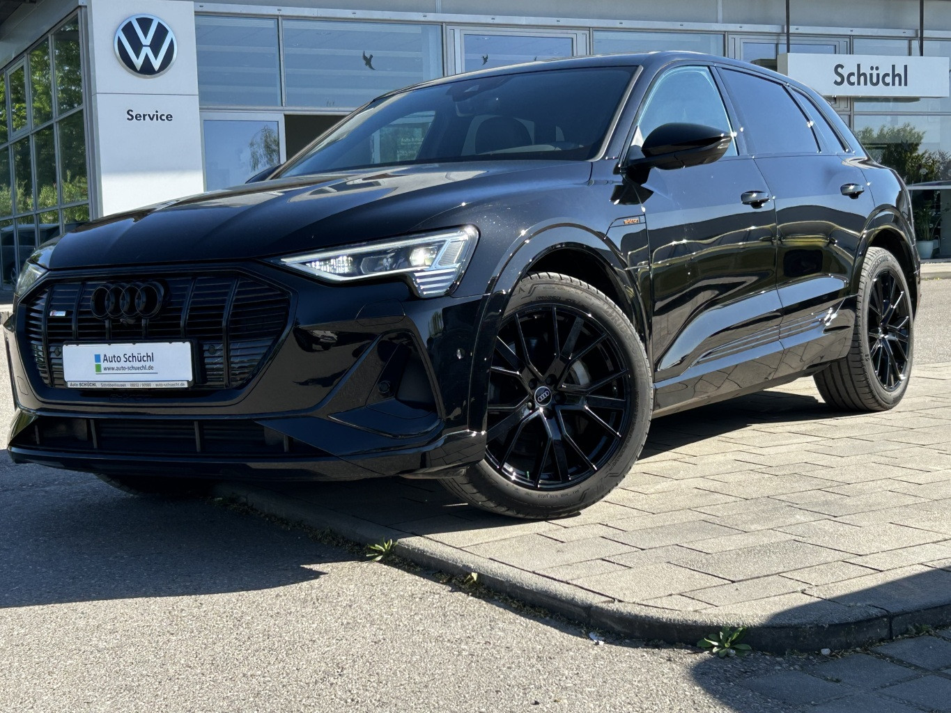 Audi e-tron 55 quattro S-Line 300 kW 21