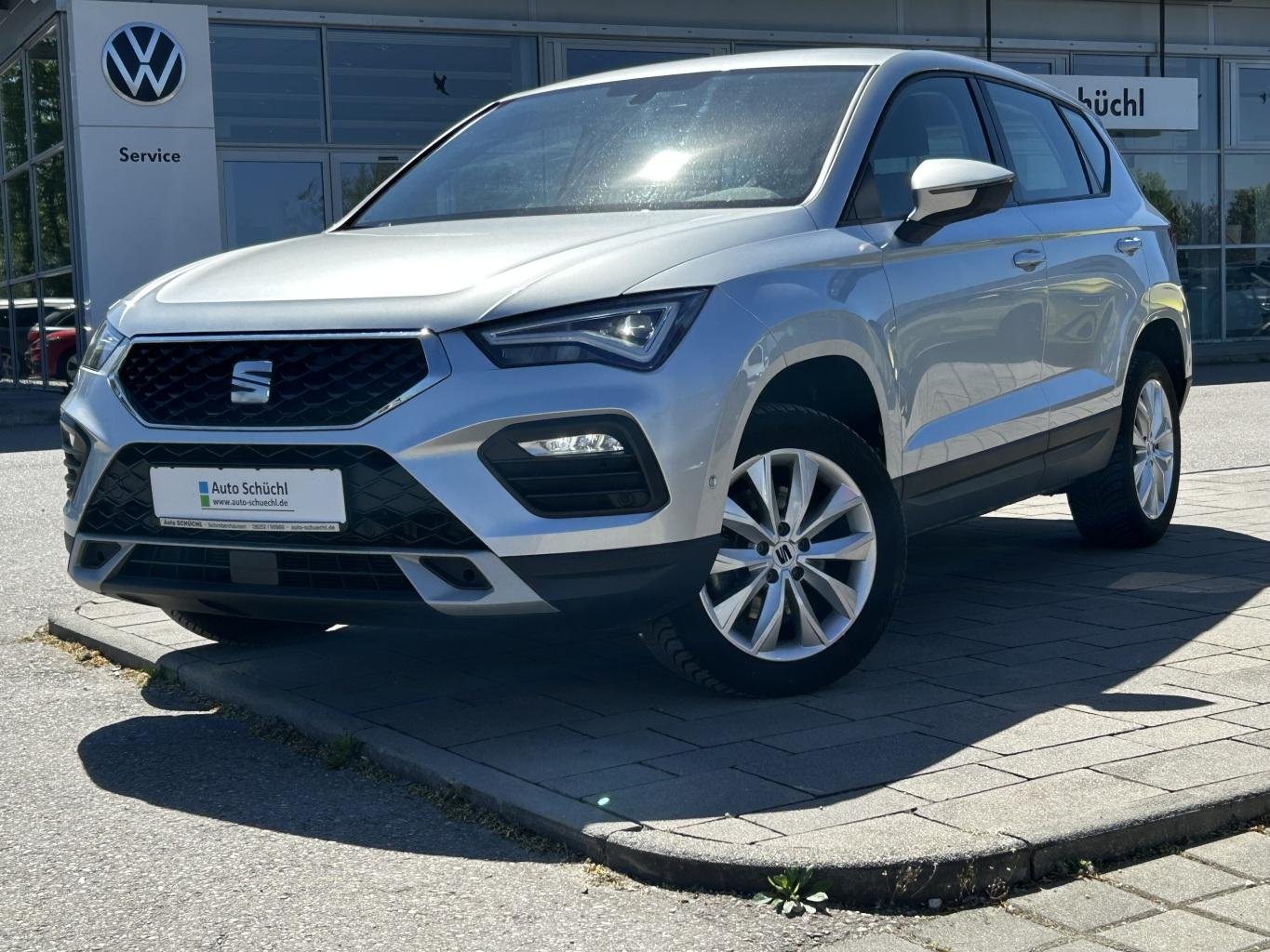 Seat Ateca 2.0 TDI DSG Style AHK+VIRTUAL-COCKPIT+NAVI-PRO+LED+FULL-LINK+PARKASSIST+DAB+SHZ+GRA