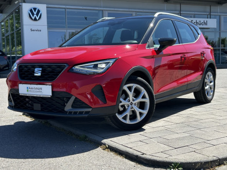 Seat Arona 1.0 TSI FR-Line VIRTUAL-COCKPIT+NAVI-PRO+LED+FULL-LINK+DAB+LANE-ASSIST+SHZ+PDC+GRA 100848