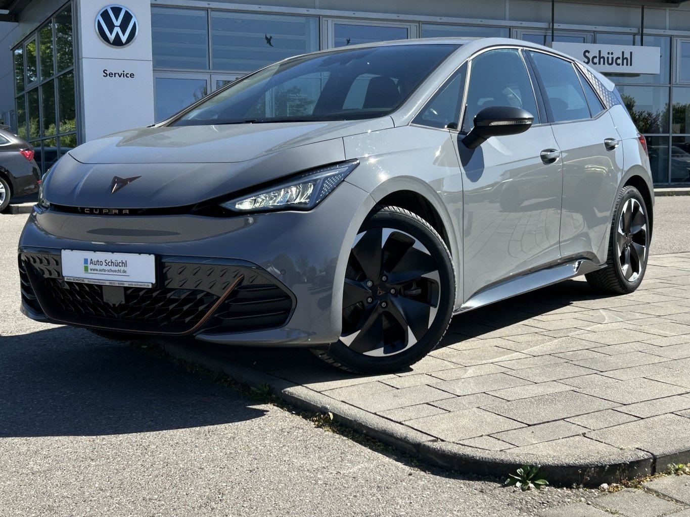 Cupra Born e-Boost 82 kWh SUPERSPORTLENKRAD+NAVI+KAMERA+LED+CCS+FULL-LINK+DAB+LANE-ASSIST+SHZ+PDC+ACC+KEYLESS+BLUETOOTH