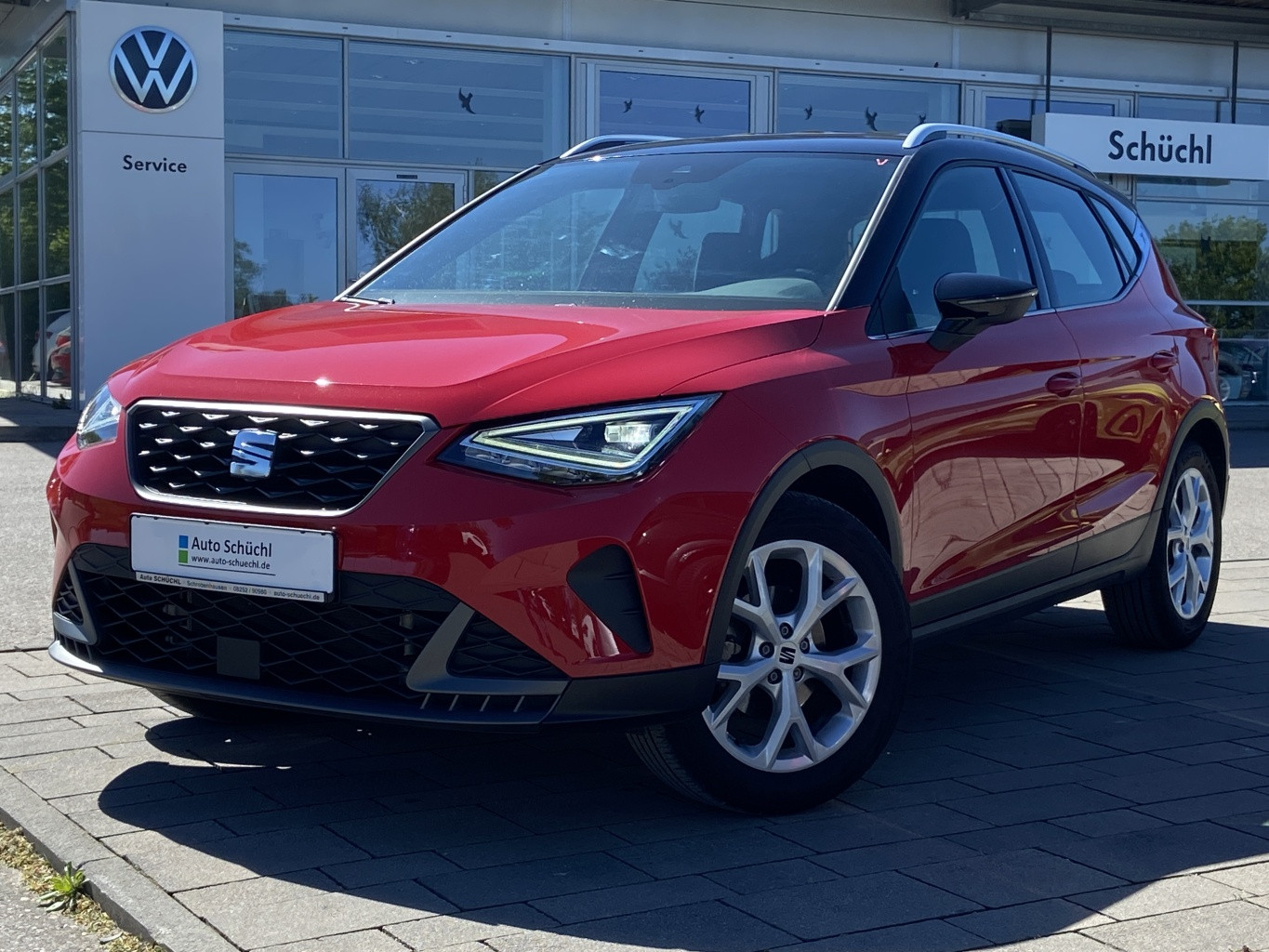Seat Arona 1.0 TSI FR 17