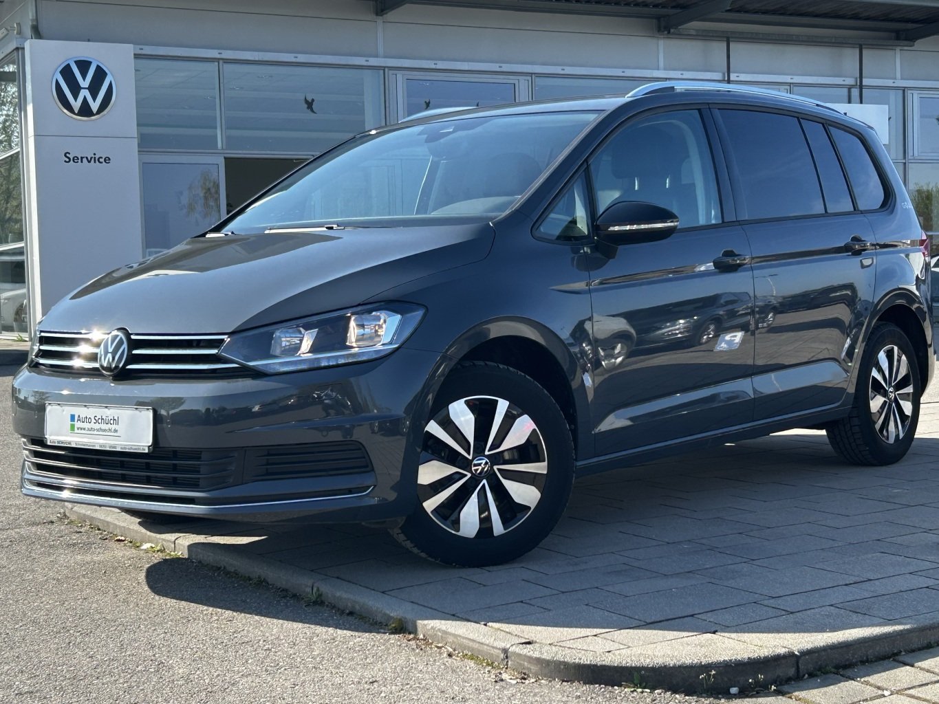 Volkswagen Touran 1.5 TSI GOAL 7-SITZER APP-CONNECT+AHK+ACC+LANE-ASSIST+VIRTUAL-COCKPIT+KAMERA+NAVI+DAB+SHZ+PDC+ACC