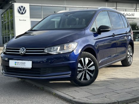 Volkswagen Touran 1.5 TSI GOAL 7-SITZER APP-CONNECT+AHK+ACC+LANE-ASSIST+VIRTUAL-COCKPIT+KAMERA+NAVI+DAB+SHZ+PDC+ACC 023811A
