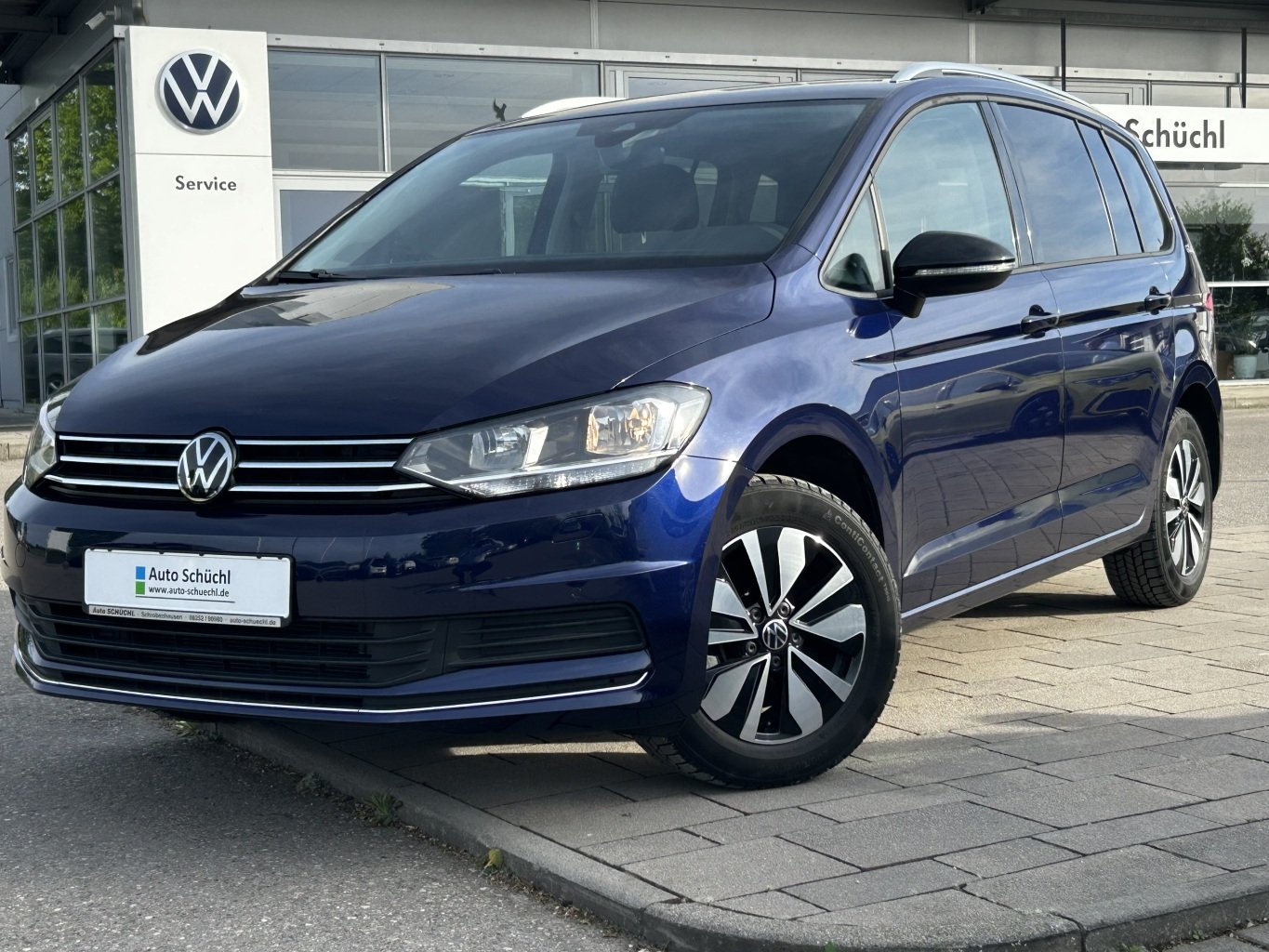 Volkswagen Touran 1.5 TSI GOAL 7-SITZER APP-CONNECT+AHK+ACC+LANE-ASSIST+VIRTUAL-COCKPIT+KAMERA+NAVI+DAB+SHZ+PDC+ACC