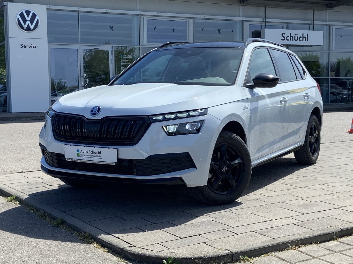 Skoda Kamiq 1.5 TSI DSG Monte Carlo 18
