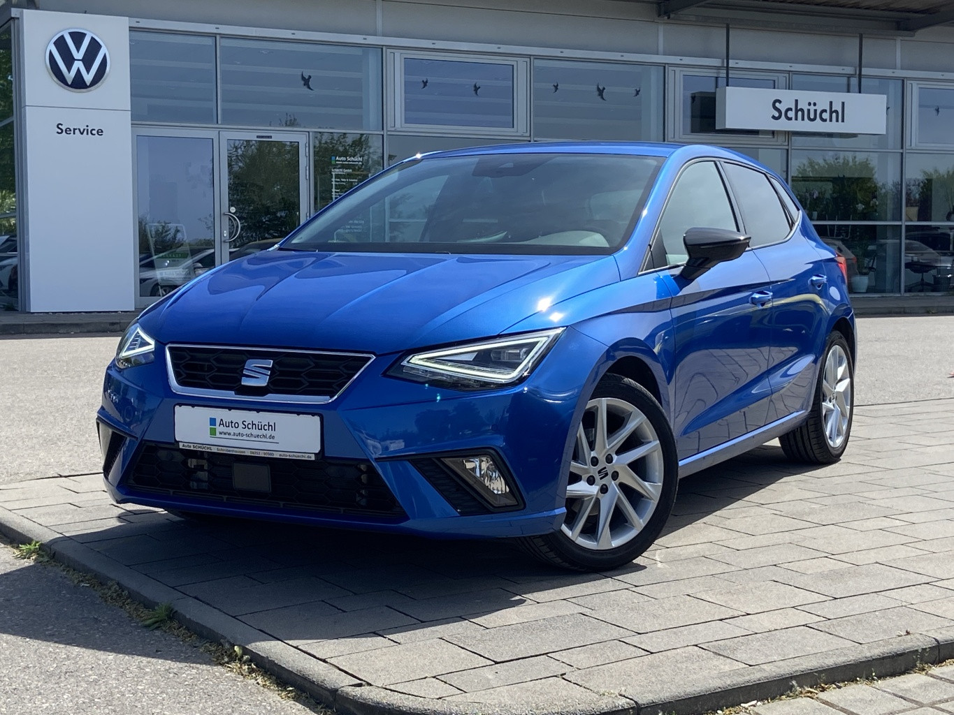 Seat Ibiza 1.0 TSI FR 17