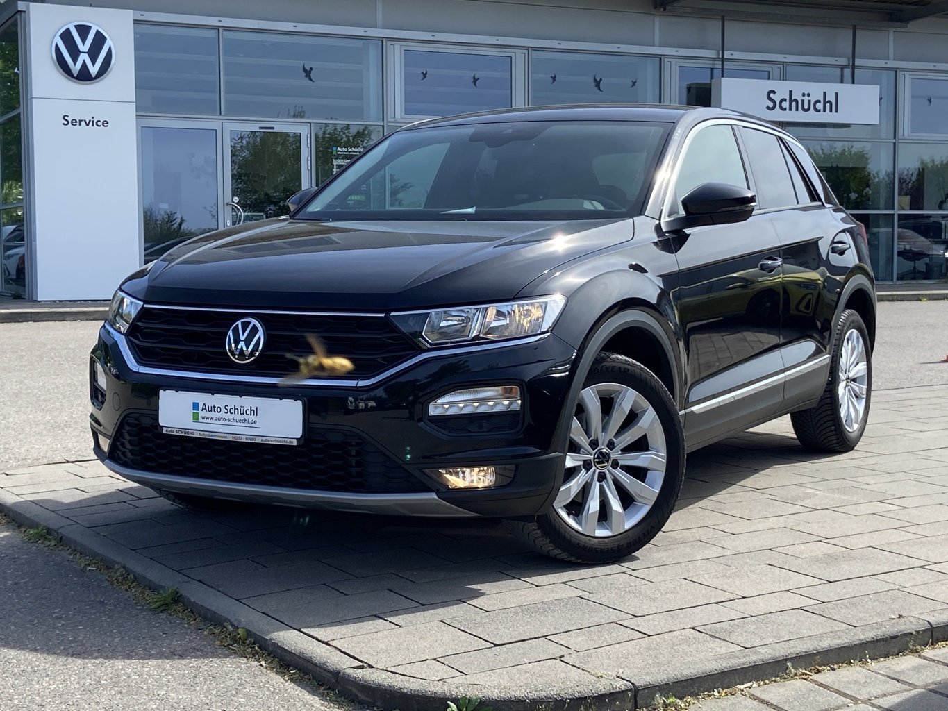 Volkswagen T-Roc 1.5 TSI SPORT KAMERA+ACTIVE-INFO+EL.-HECKKLAPPE+NAVI+KEYLESS+DAB+SHZ+PDC+BLUETOOTH+KEYLESS+LANE-ASSIST