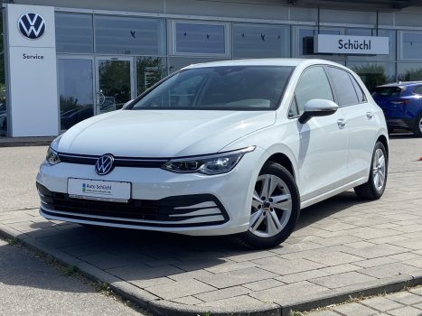 Volkswagen Golf 1.5 TSI Life GARANTIE+STANDHEIZUNG+AHK+APP-CONNECT+ACTIVE-INFO+ACC+LANE-ASSIST+KAMERA+LED+NAVI+DAB+PDC+4xSHZ+ACC+BLUETOOTH 136671