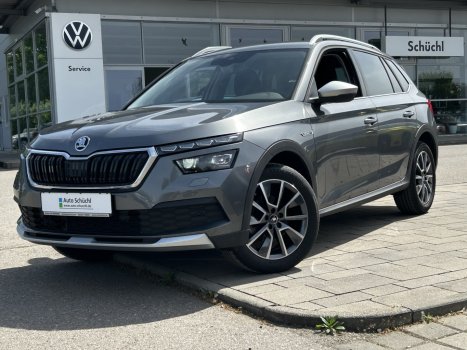 Skoda Kamiq 1.5 TSI DSG Scout SMART-LINK+NAVI-COLUMBUS+VIRTUAL-COCKPIT+KAMERA+LED+DAB+LANE-ASSIST+SHZ+PDC+GRA+BLUETOOTH 034730