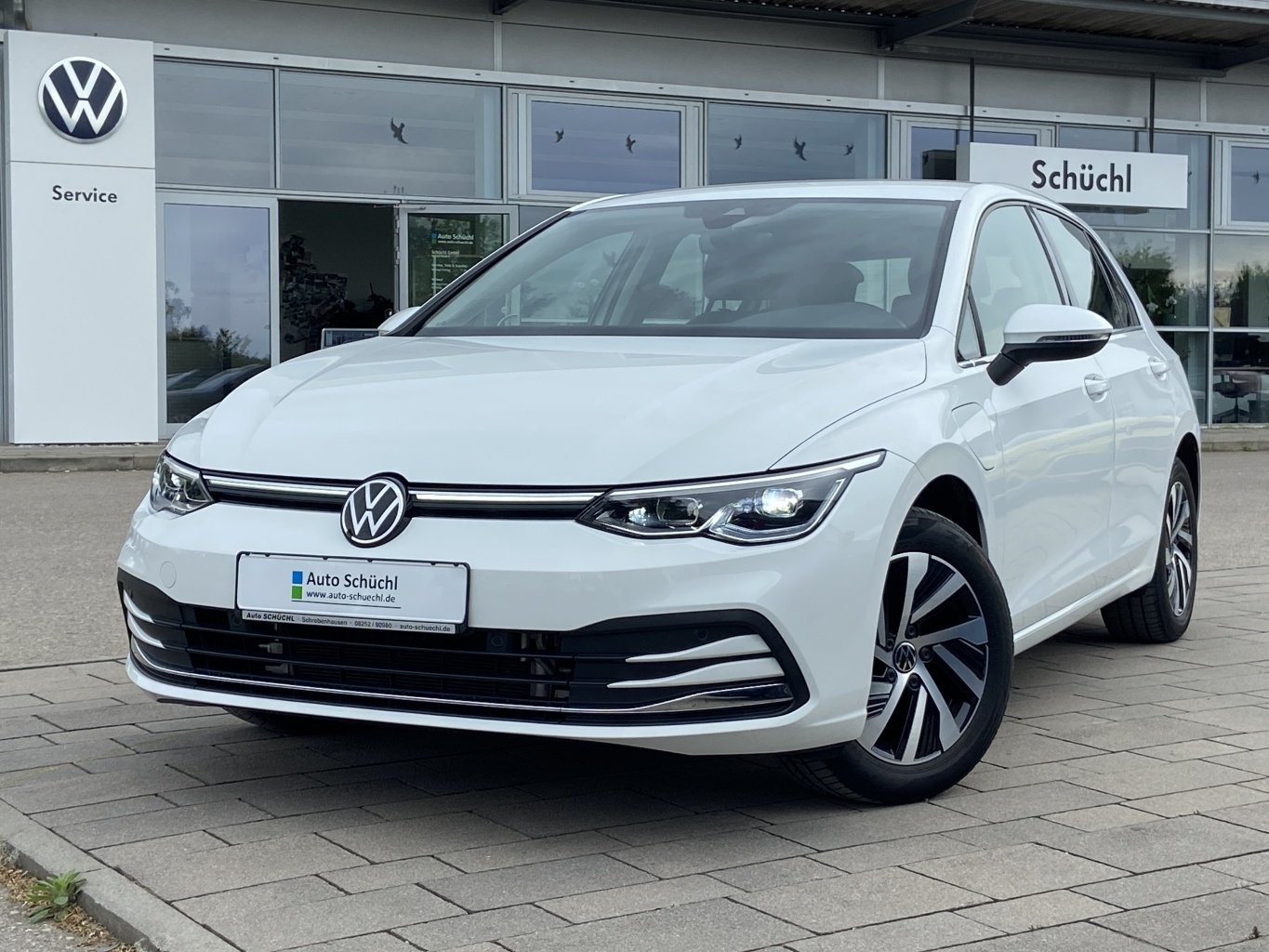 Volkswagen Golf 1.4 TSI DSG eHybrid Style APP-CONNECT+ACTIVE-INFO+ACC+LANE-ASSIST+LED+NAVI+DAB+SHZ+PDC+ACC