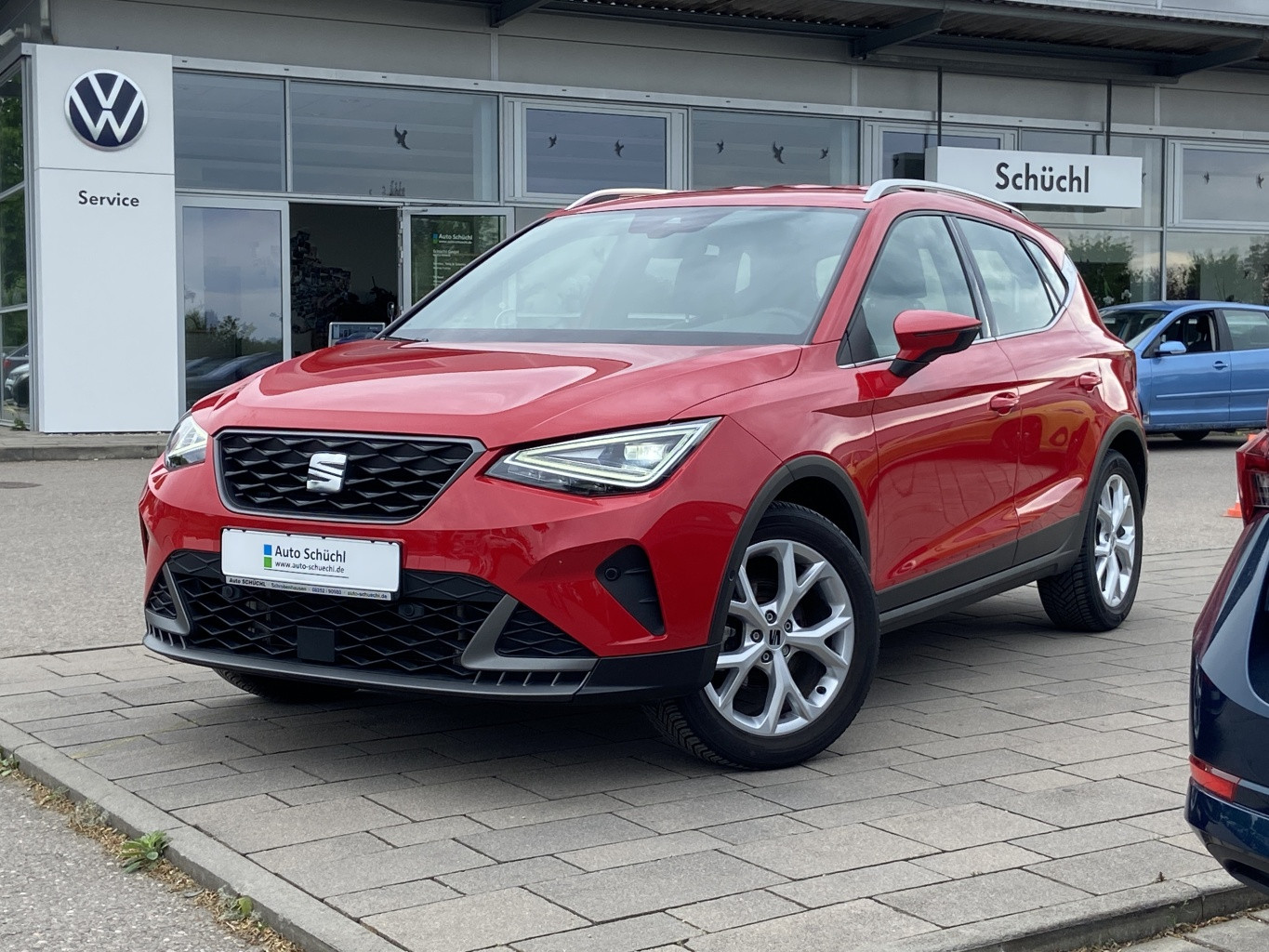 Seat Arona 1.0 TSI DSG FR PAKET-XL+ACC+LANE-ASSIST+VIRTUAL-COCKPIT+NAVI-PRO+KAMERA+LED+FULL-LINK+PARKASSIST+DAB+SHZ+ACC+KEYLESS+KEYLESS