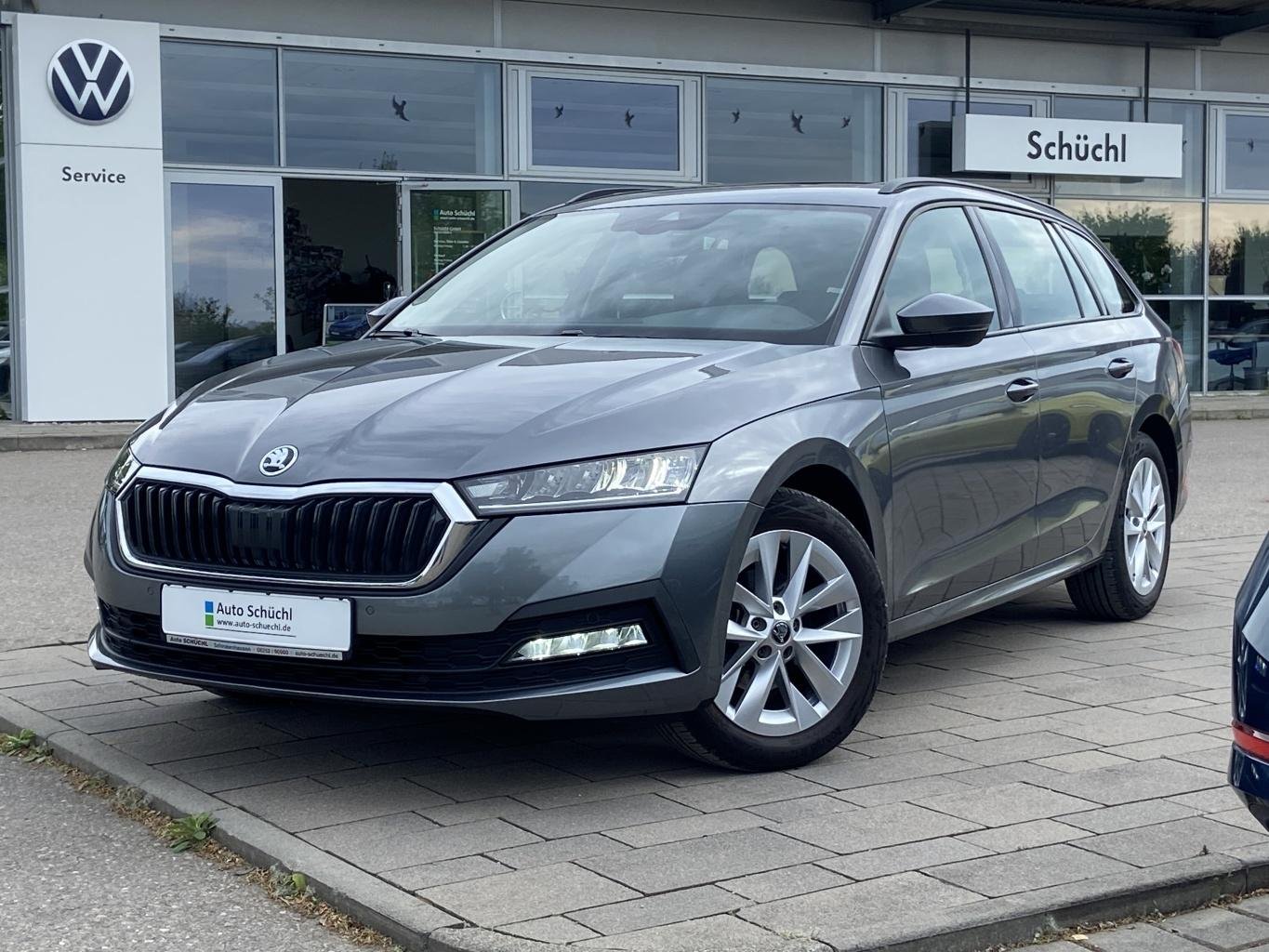 Skoda Octavia Combi 2.0 TDI DSG AHK+PANORAMA+SMART-LINK+VIRTUAL-COCKPIT+NAVI-COLUMBUS+LED+DAB+SHZ+PDC+ACC+BLUETOOTH+LANE-ASSIST