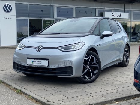 Volkswagen ID.3 PRO-S 82 kWh WÄRMEPUMPE+HEAD-UP+APP-CONNECT+ERGO-ACTIVE-SITZE+KAMERA+NAVI+MATRIX-LED+CCS+DAB+SHZ+PDC+ACC+BLUETOOTH+KEYLESS+LANE-ASSIST 063622