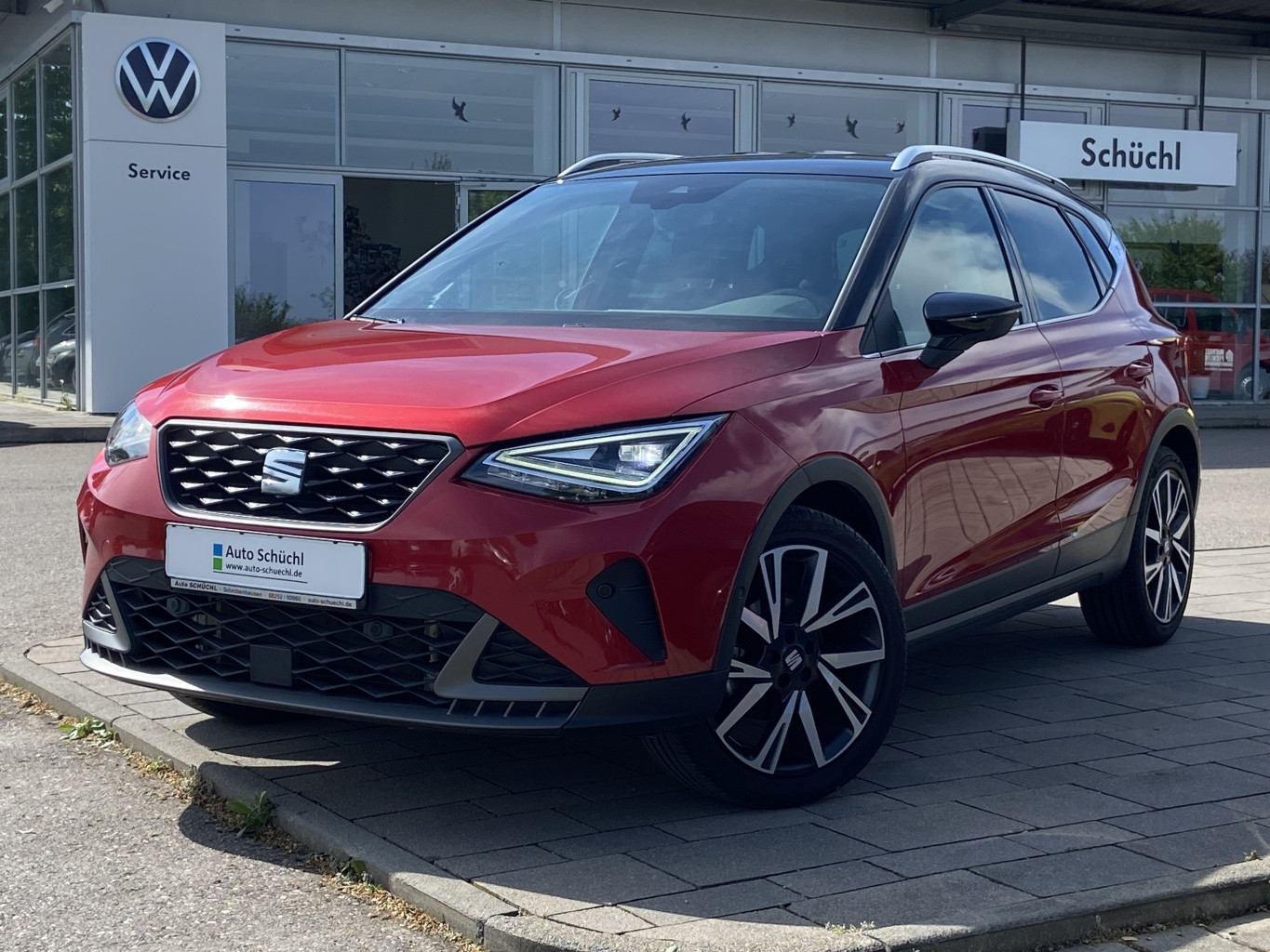 Seat Arona 1.0 TSI FR PAKET-XL+18