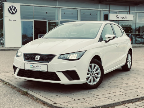 Seat Ibiza 1.0 TSI DSG Style FULL-LINK+VIRTUAL-COCKPIT+KAMERA+LED+DAB+LANE-ASSIST+SHZ+PDC+BLUETOOTH+GRA 055293