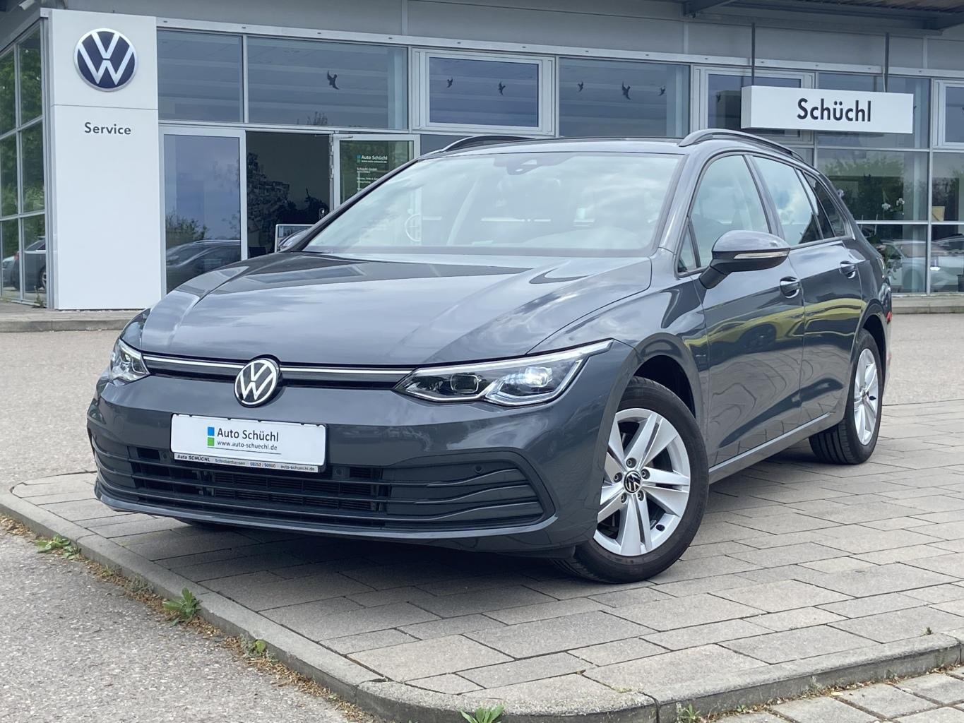 Volkswagen Golf Variant 1.5 TSI DSG LIFE AHK+APP-CONNECT+ACTIVE-INFO+LED+NAVI+DAB+SHZ+PDC+ACC+BLUETOOTH+LANE-ASSIST