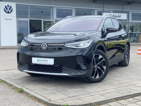 Volkswagen ID.4 Pro-Performance WÄRMEPUMPE+AHK+PANORAMA+DYNAUDIO+HEAD-UP+CCS+APP-CONNECT+360-KAMERA+NAVI+LED+MATRIX-LED+DAB+SHZ+ACC+BLUETOOTH+KEYLESS+LANE-ASSIST 016486