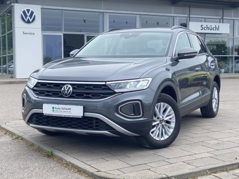 Volkswagen T-Roc 1.5 TSI DSG LIFE AHK+APP-CONNECT+VIRTUAL-COCKPIT+LED+PARKASSIST+DAB+LANE-ASSIST+SHZ+BLUETOOTH 542557